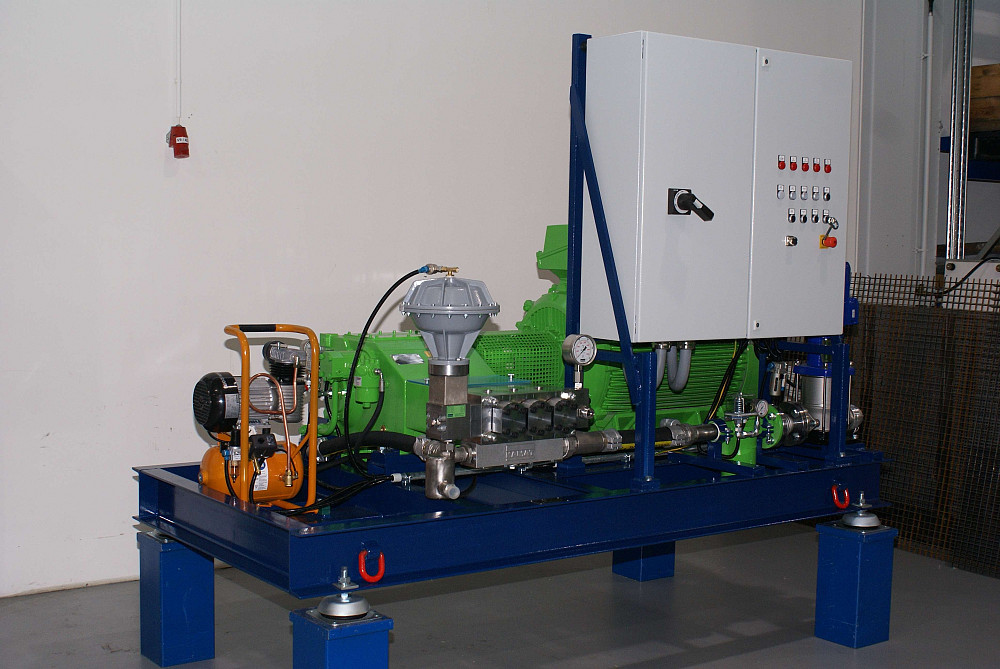 Насос высокого давления KAMAT для чистки Біла Церква - зображення 2