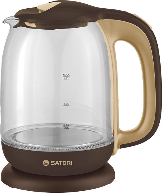 Электрочайник 1.7 л Satori SGK-4190-BR Киев - изображение 1