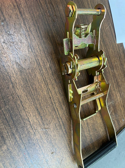 Стяжний ремінь з тріщоткою / ремінь для кріплення вантажу Одесса - изображение 4