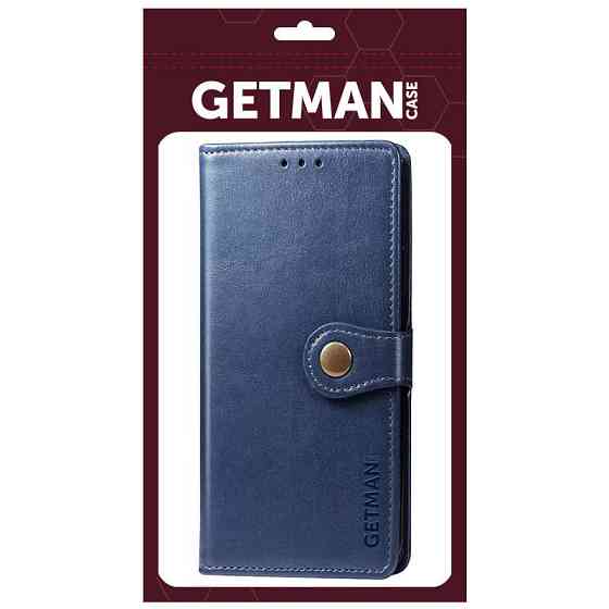 Кожаный чехол-книжка GETMAN Gallant (PU) для Xiaomi Redmi Note 12 4G Херсон