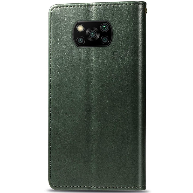 Кожаный чехол-книжка GETMAN Gallant (PU) для Xiaomi Poco X3 NFC / Poco X3 Pro Херсон - зображення 9
