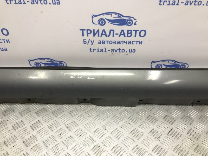 Накладка порога внешняя левая Toyota Avensis T25 2.0 DIESEL 1CDFTV 2002 (б/у) Киев - изображение 3