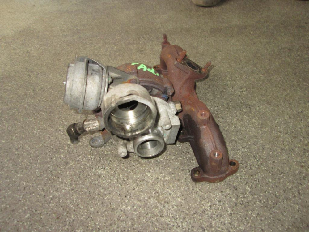 Турбина VW Touran 1.9 TDI 2003-2010 (03G253014F) Ковель - зображення 2