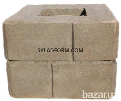 Формы для наборных столбов Кирпич 2 Дніпро - зображення 1