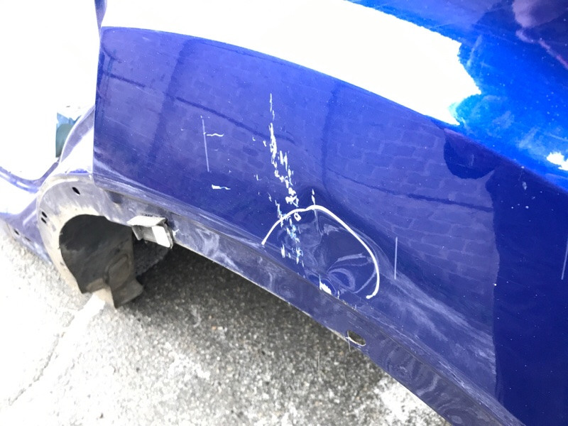 Четверть автомобиля задняя левая Ford Kuga 2011-2019 2036800 (Арт. 46361) Киев - изображение 4