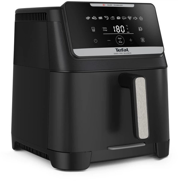 Мультипечь Tefal Easy Fry Silence EY8428E0 1800 Вт черная Киев - изображение 3
