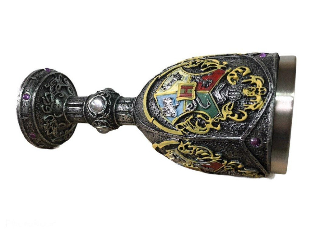 Бокал Кубок Гарри Поттер Факультеты Хогвартса Гриффиндор, Пуффендуй, Когтевран и Слизерин. Київ - зображення 12