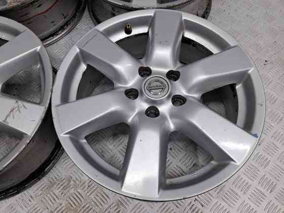 Диски титан комплект R17 Nissan X-Trail T31 2.0 DIESEL M9R 2007 (б/у) Київ