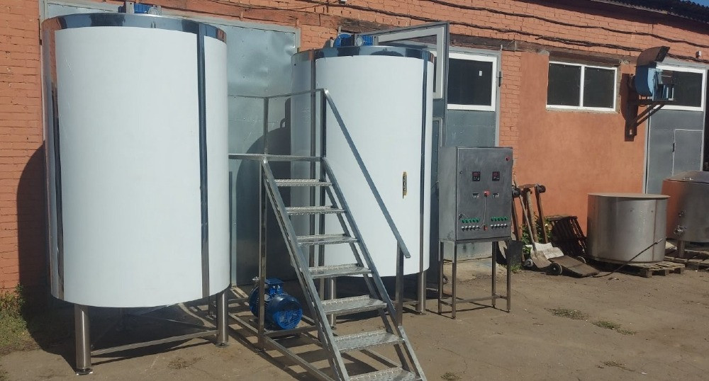 Профессиональное изготовление промышленных смесителей для жидкостей Полтава - зображення 2