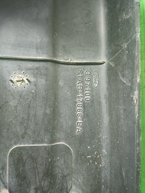 Кут бампера Ford Escort передній правий 81AB-17868-BA оригінал Винница - изображение 2