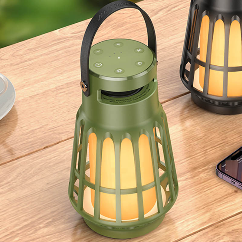 Bluetooth Колонка Hoco BS61 Wild fun outdoor campinh light Херсон - зображення 2