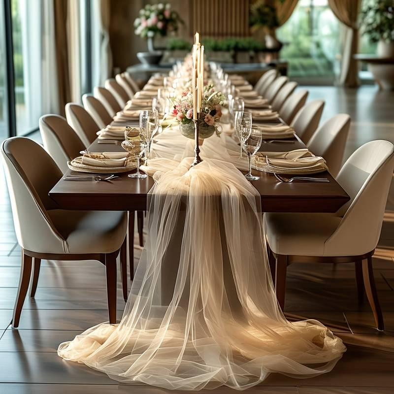 Дорожка раннер Leeseph 800 см бежевая Одеса - зображення 4