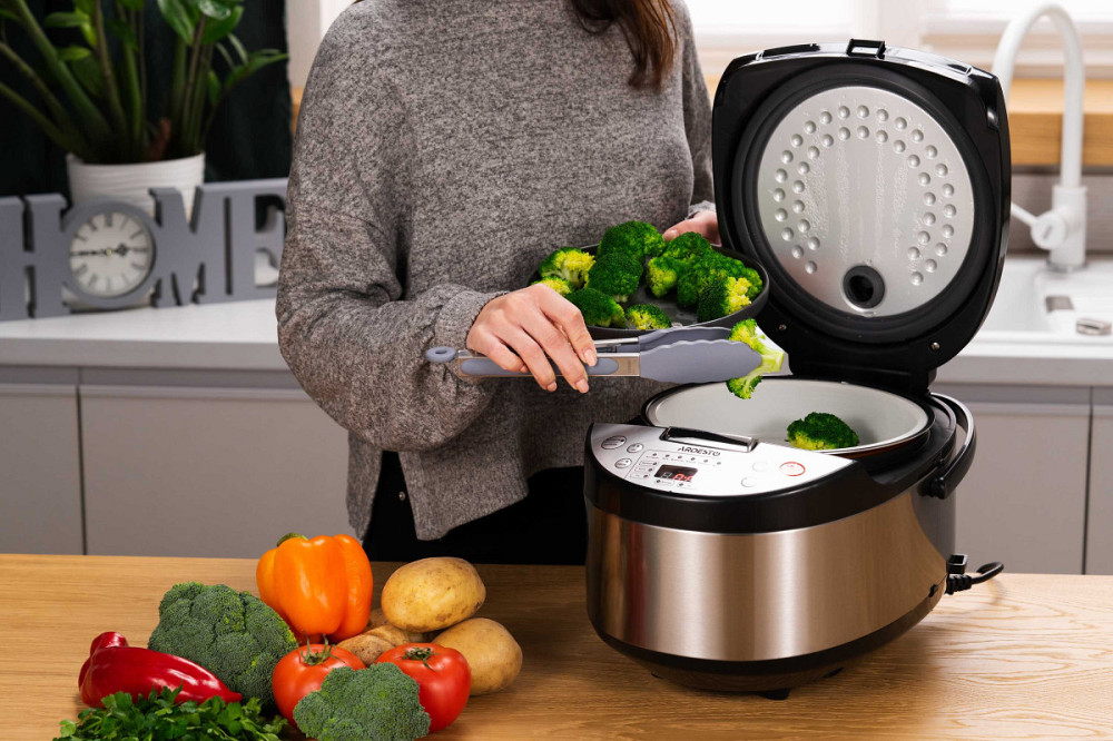 Мультиварка Ardesto MС-P13 860 Вт серебристая Киев - изображение 8