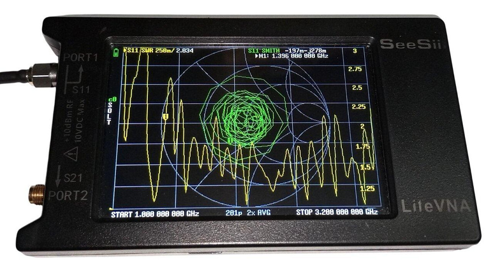 Антенна Yagi 360-480/890-930/1240-1395/1550-3200 МГц 8 дБ, до 25 Вт, кабель RG 58U 1 метр с SMA-male Днепр - изображение 12