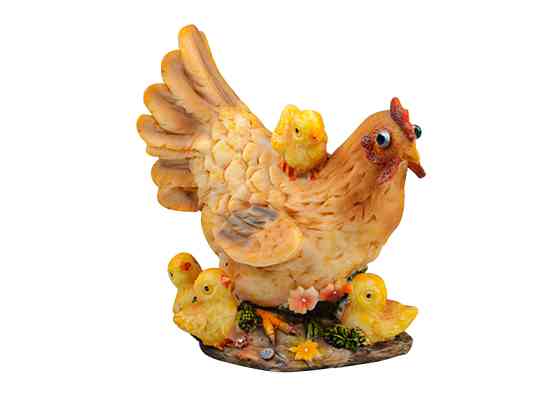 Статуетка декоративна Lefard Курка 252-500 13 см Київ