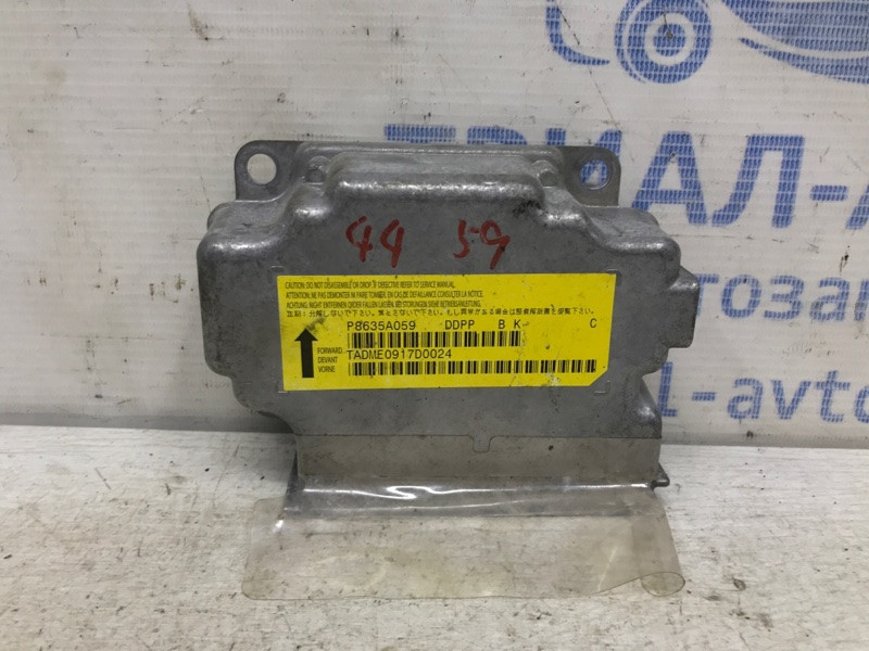 Блок AIRBAG Mitsubishi Lancer 10 1.5 БЕНЗИН 4A91 2007 (б/у) Киев - изображение 1