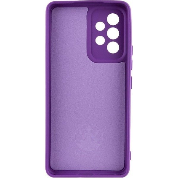 Чохол Silicone Cover Lakshmi Full Camera для Samsung A73 A736 Purple (Код товару:20991) Харьков - изображение 2