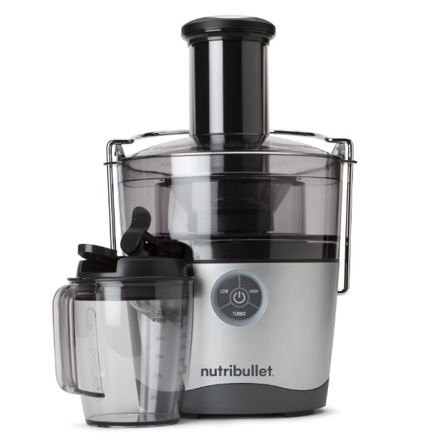 Соковыжималка центробежная Nutribullet NBJ100G 800 Вт Київ - зображення 1