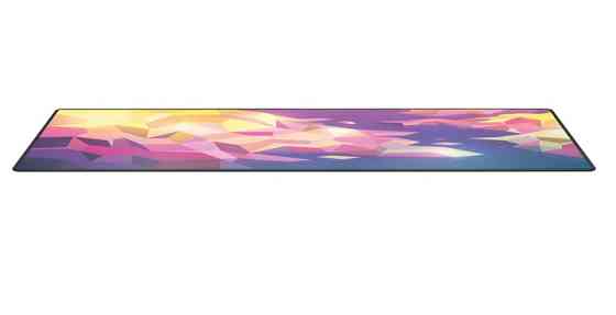 Игровая поверхность для мыши и клавиатуры Xtrfy GP5 Litus Pink XL GP5-XL-LITUS-PINK 92х40 см Київ