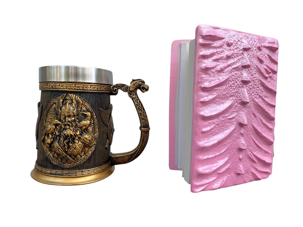 Подарочный набор Кухоль 3 Скандинавские Боги и Блокнот 3 «Дракон Единорога» Киев - изображение 2