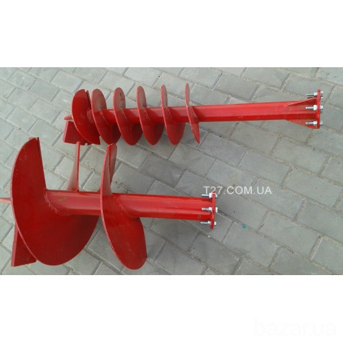 Ямобур навесной (Польша, Wirax) Глеваха - зображення 4