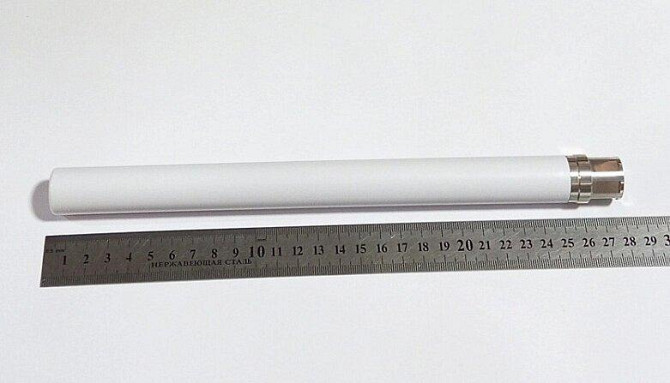 Антенна 630-695/1340-1750/2100-3640/4000-5130 МГц 10dBi, до 100 Вт, N разъем, из стекловолокна Дніпро - зображення 4