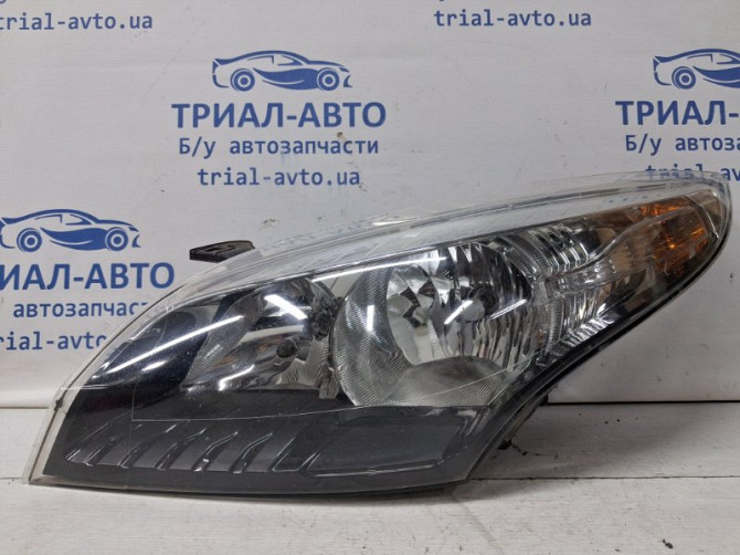 Фара левая галоген Renault Megane 3 1.5 DIESEL K9K 2008 (б/у) Киев - изображение 1