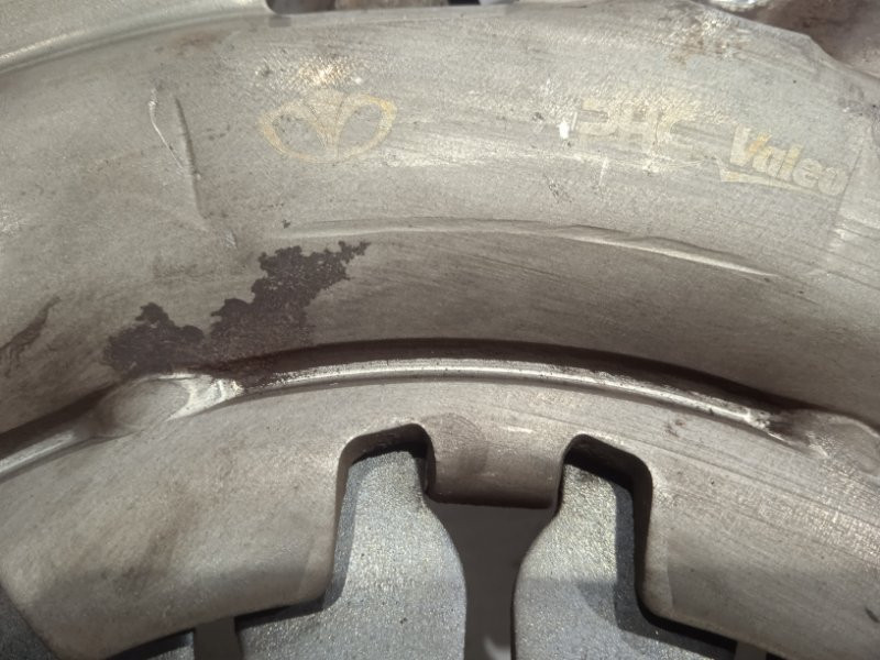 Корзина сцепления Chevrolet Lacetti J200 1.8 БЕНЗИН 2004 (б/у) Київ - зображення 3