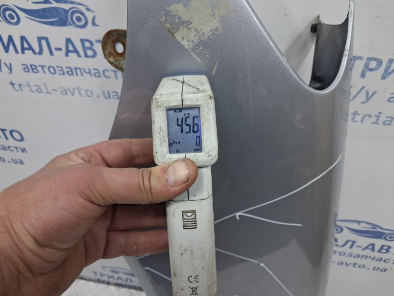 Крыло переднее левое Mitsubishi Lancer 9 1.6 БЕНЗИН 4G18 2003 (б/у) Київ - зображення 4