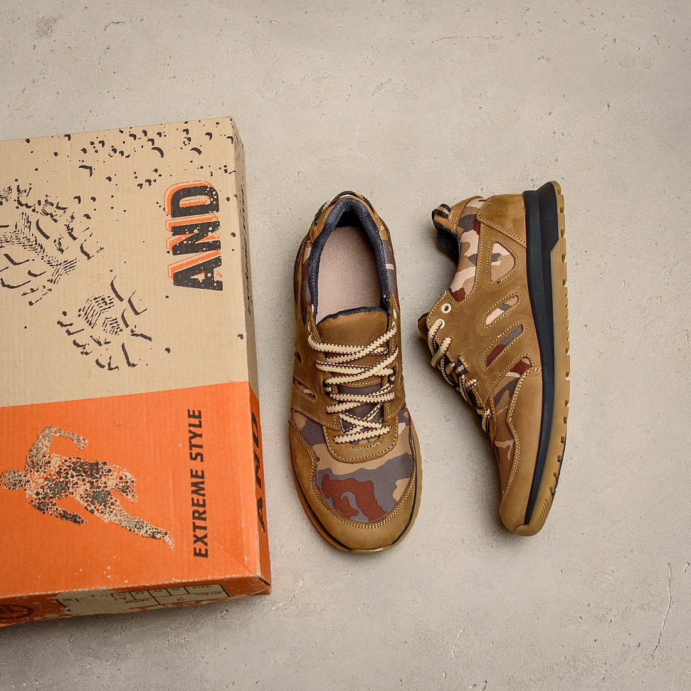 Мужские летние кроссовки Military Style Киев - изображение 9