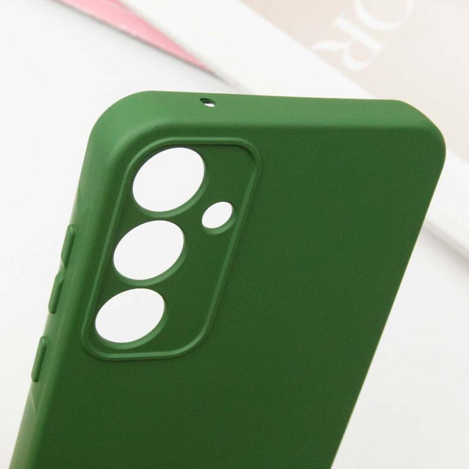 Чехол TPU GETMAN Liquid Silk Full Camera для Samsung Galaxy S24+ Херсон - зображення 5