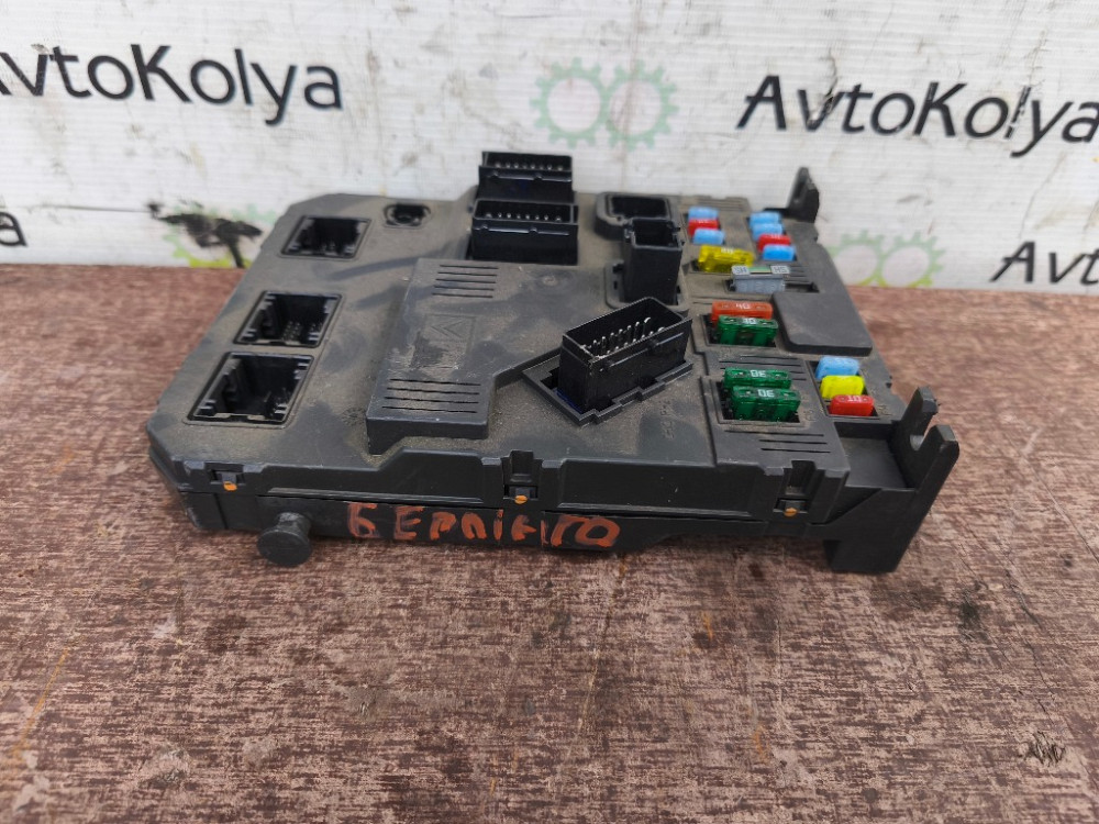 Блок управления BSI Citroen Berlingo 2003-2007 (9657999880) Ковель - изображение 2