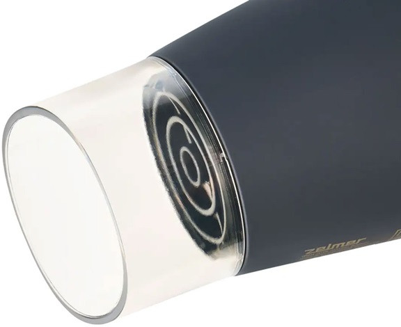 Фен дорожний Zelmer ZHD8321 1600 Вт серый Київ - зображення 8