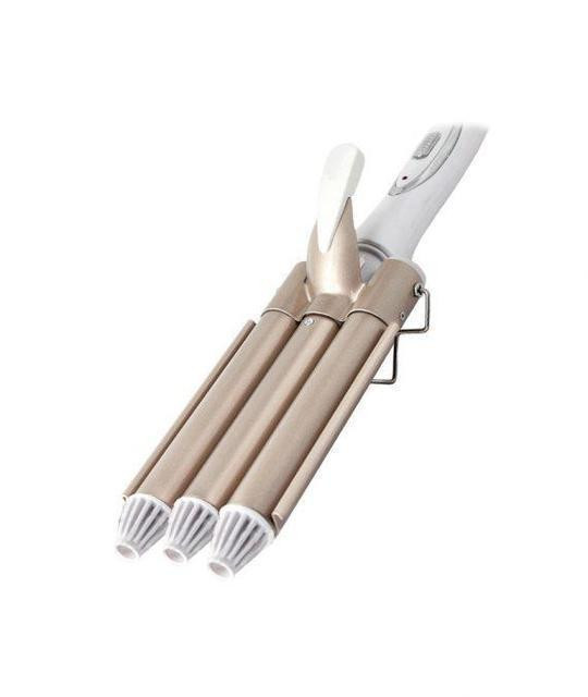 Потрійна плойка Gemei GM-1988 Київ - зображення 1