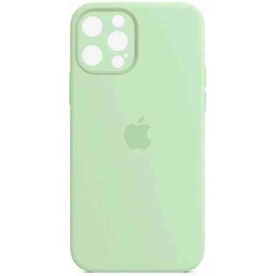 Apple Silicone Case Full Camera для iPhone 14 Pro Pistachio (Код товару:28751) Харьков