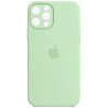Apple Silicone Case Full Camera для iPhone 14 Pro Pistachio (Код товару:28751) Харків