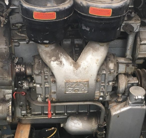 Запчасти двигателя ЯАЗ204 Полтава - изображение 1