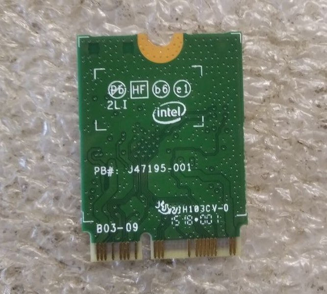 Wi-Fi модуль Intel 9461NGW Киев - изображение 2