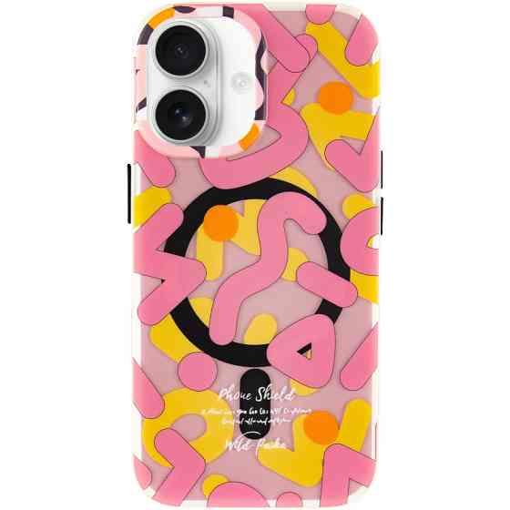 TPU чехол Pastel Chaos with Magnetic Fit для Apple iPhone 17 (6.3") Херсон
