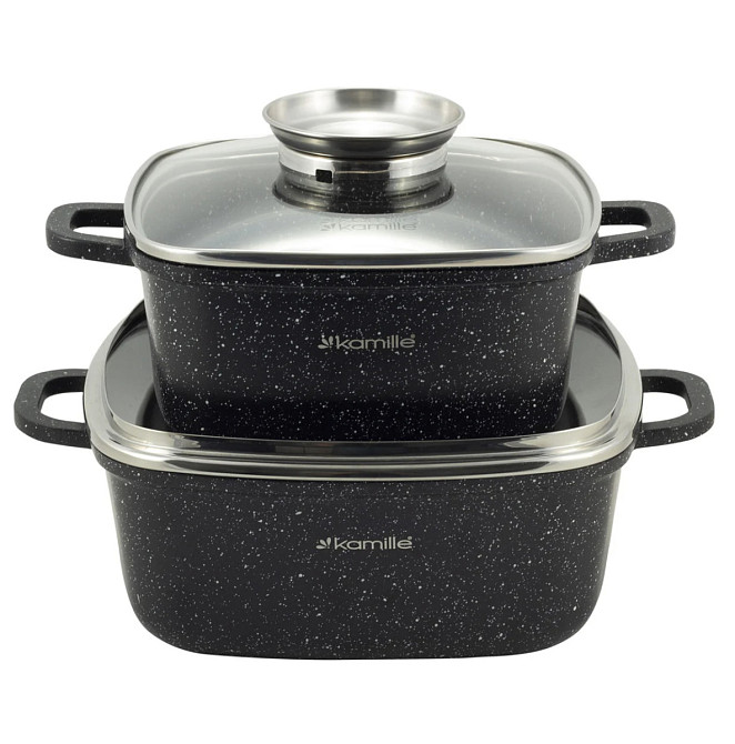 Набір посуду Kamille KM-4434 6 предметів Київ - зображення 1