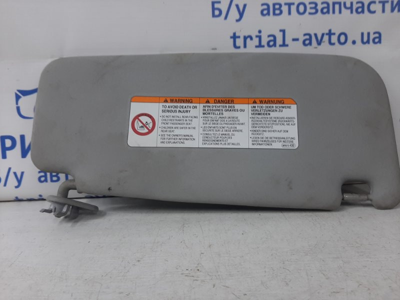 Козырек солнцезащитный левый Mitsubishi Outlander CU 2.4 БЕНЗИН 4G69 2003 (б/у) Киев - изображение 1