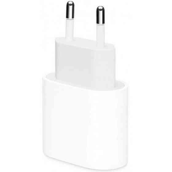 Мережевий зарядний пристрій Apple Power Adapter 20W USB-C White (MHJE3ZM/A) Харків