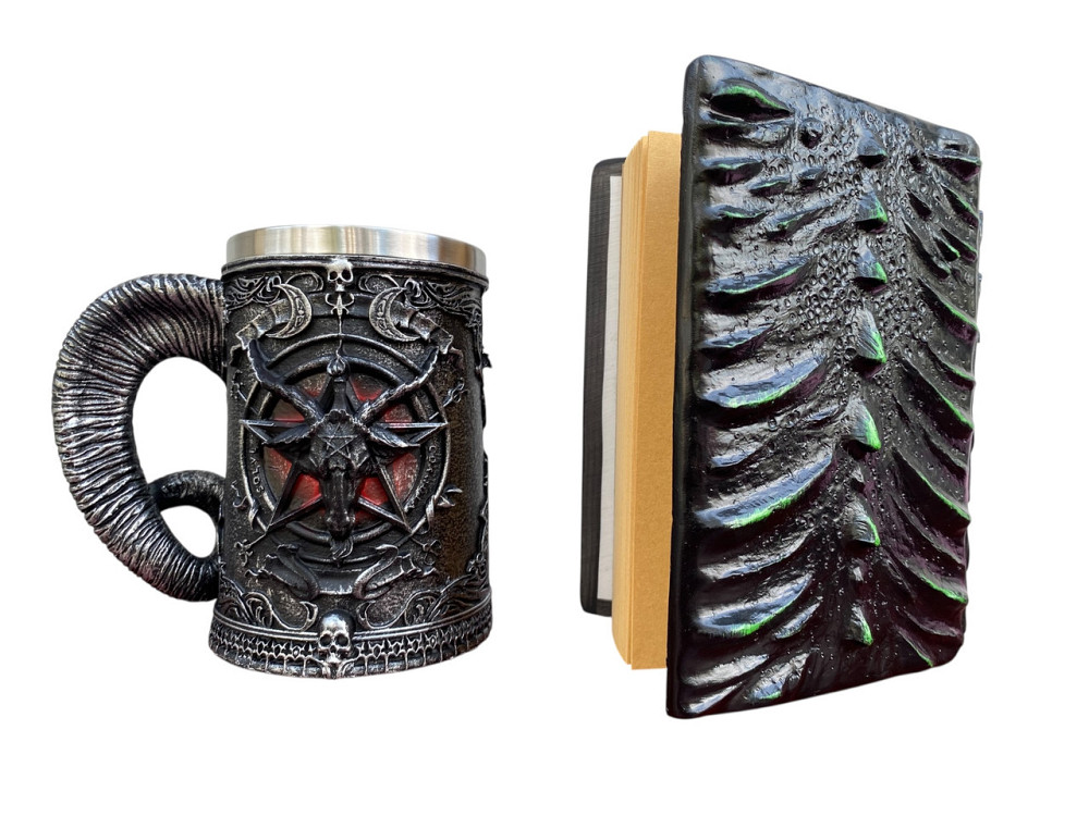 Подарочный набор Кружка 3 Древние Боги и Блокнот 3 «Око Лесного Дракона» Київ - зображення 4