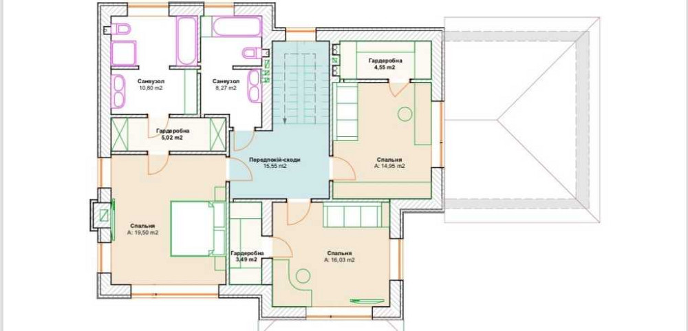 продажа 4-к коттедж Киево-Святошинский, Ирпень, 460000 $ Ирпень - изображение 2