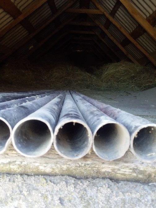 Труби з харчової нержавійки 2.5мм*33мм*2970мм.Немагнітні. Лисянка - зображення 1