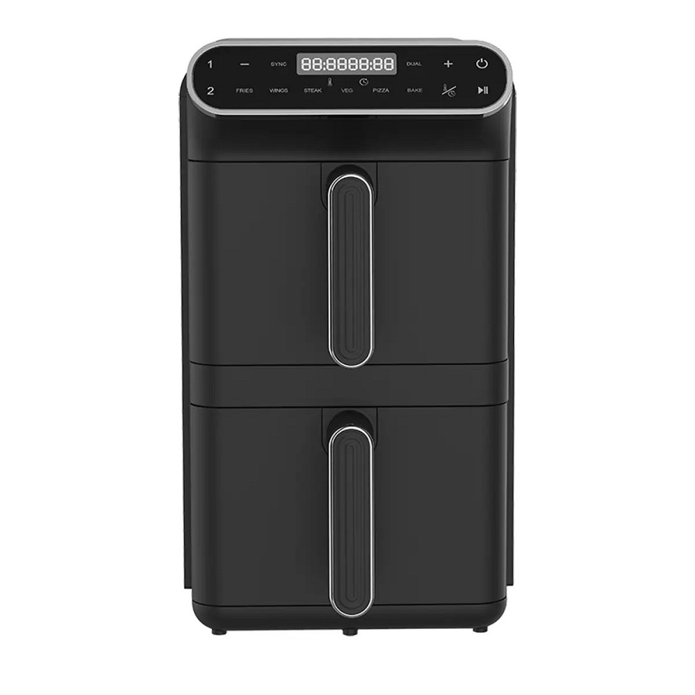 Мультипечь Grunhelm GAF1100D 11 л 2460 Вт черная Киев - изображение 1