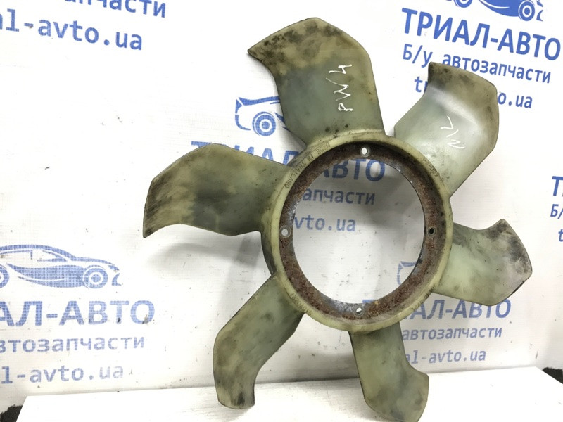 Крыльчатка вискомуфты SsangYong Rexton Y200 2.7 D27DT 2001 (б/у) Київ - зображення 2