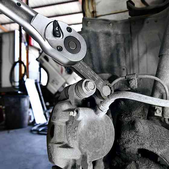 Ключ ударный 3/4" M26 для тормозного суппорта DAF XF, XF95, XF105, XF106  TOPTUL JEBT0226 Харків