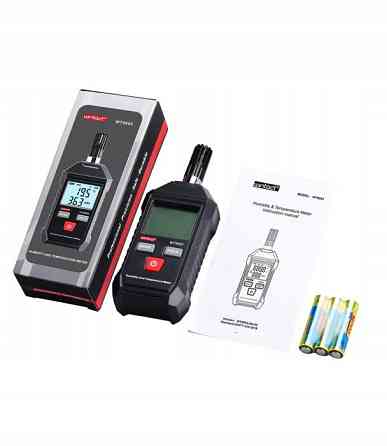 Термогигрометр 5-98%, -10-50°C WINTACT WT9065 Харків