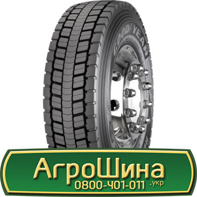245/70 R19.5 Goodyear Regional RHD 136/134M Ведуча шина Киев - изображение 1